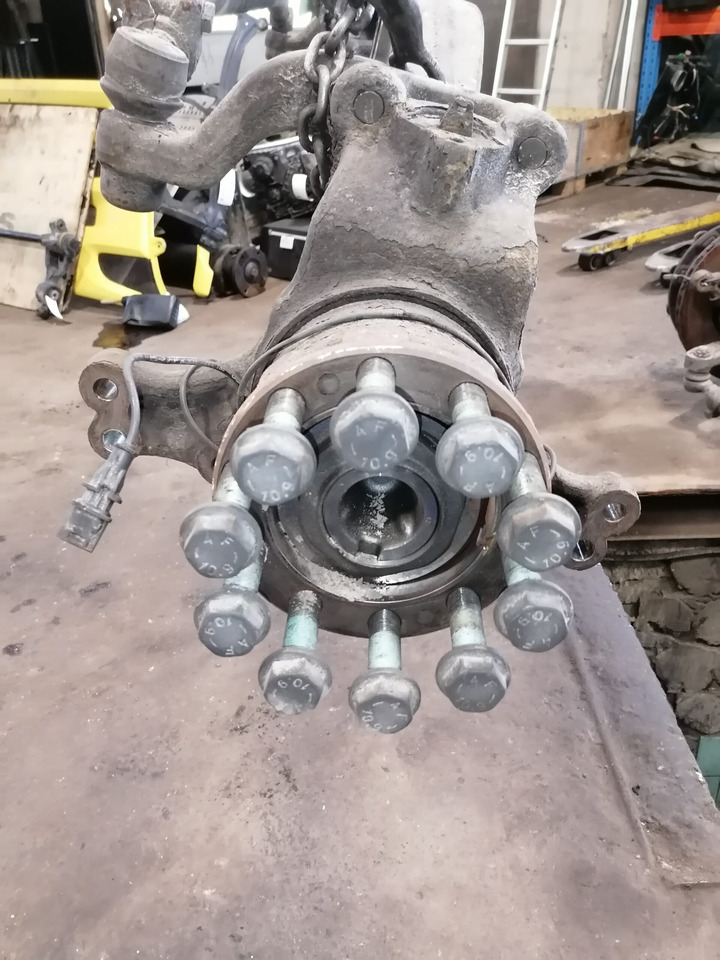 Mercedes-Benz Esisilla tala A9603310501 - Predná náprava pre Nákladné auto: obrázok 5 Mercedes-Benz Esisilla tala A9603310501 - Predná náprava pre Nákladné auto: obrázok 5