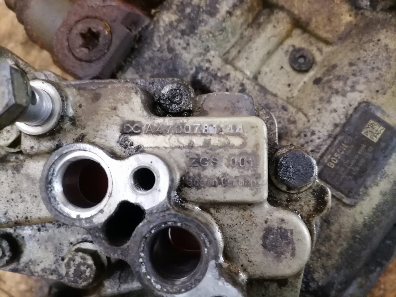 Mercedes-Benz High pressure pump A4700902150 - Palivové čerpadlo pre Nákladné auto: obrázok 3 Mercedes-Benz High pressure pump A4700902150 - Palivové čerpadlo pre Nákladné auto: obrázok 3