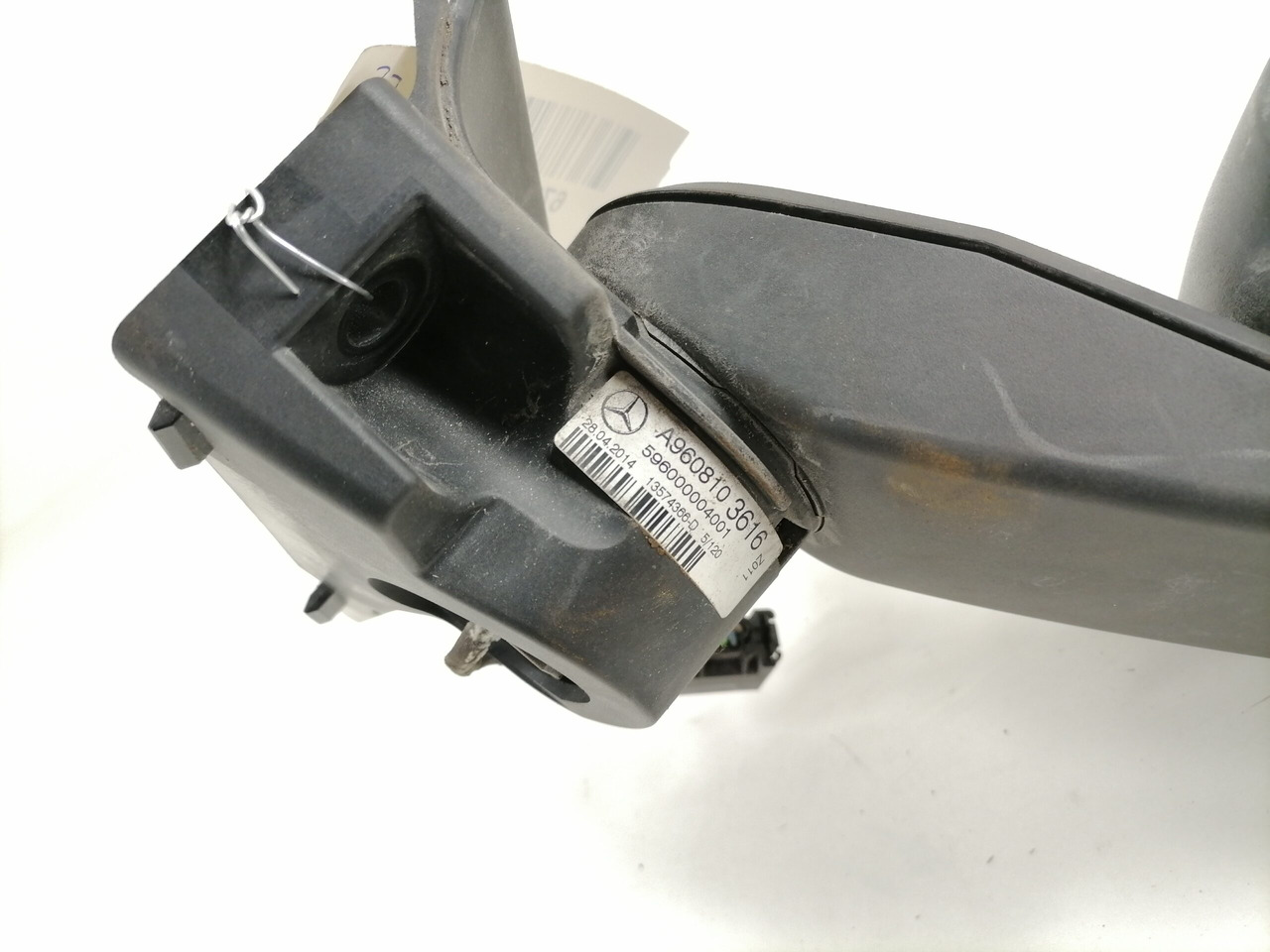 Mercedes-Benz Küljepeegel, parem A9608103616 - Spatne zrkadlo pre Nákladné auto: obrázok 3 Mercedes-Benz Küljepeegel, parem A9608103616 - Spatne zrkadlo pre Nákladné auto: obrázok 3