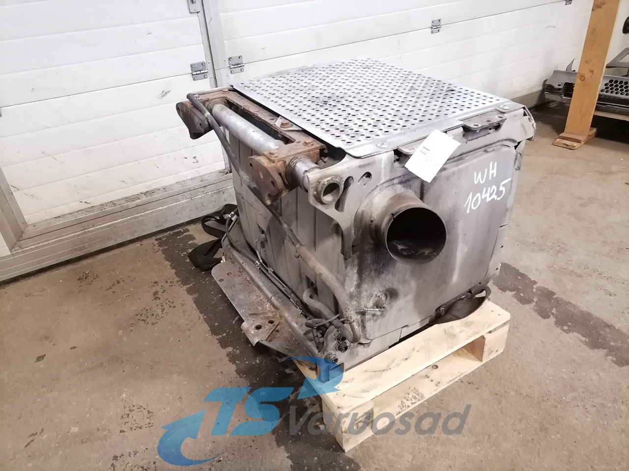 Mercedes-Benz Muffler A0034900314 - Tlumič výfuku pre Nákladné auto: obrázok 2 Mercedes-Benz Muffler A0034900314 - Tlumič výfuku pre Nákladné auto: obrázok 2