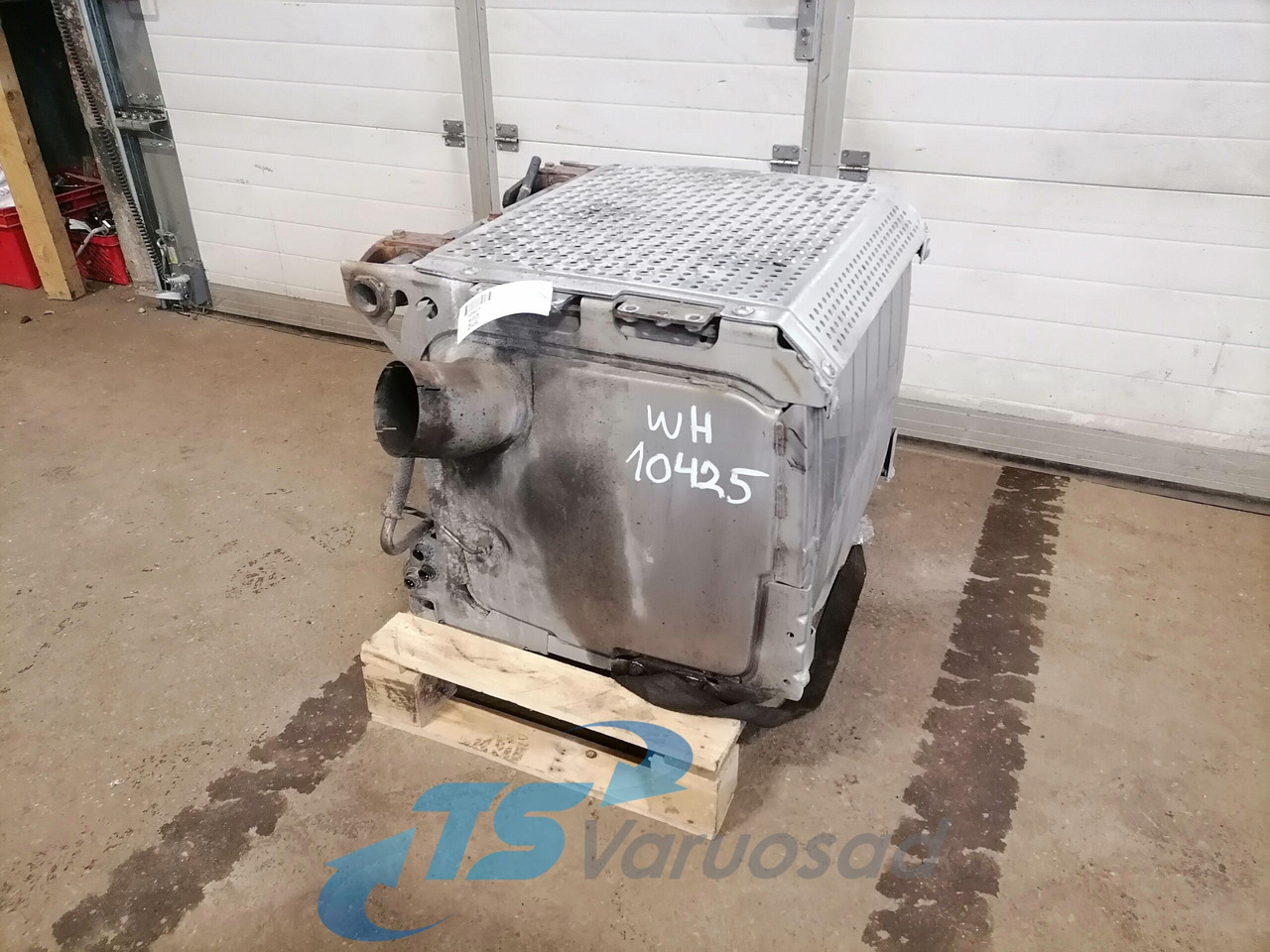 Mercedes-Benz Muffler A0034900314 - Tlumič výfuku pre Nákladné auto: obrázok 1 Mercedes-Benz Muffler A0034900314 - Tlumič výfuku pre Nákladné auto: obrázok 1