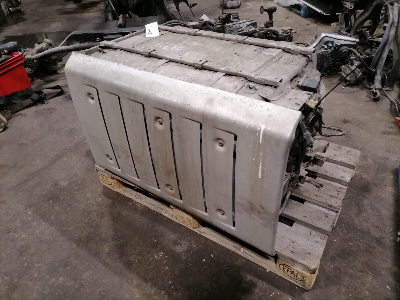 Mercedes-Benz Muffler A0064908512 - Tlumič výfuku pre Nákladné auto: obrázok 2 Mercedes-Benz Muffler A0064908512 - Tlumič výfuku pre Nákladné auto: obrázok 2