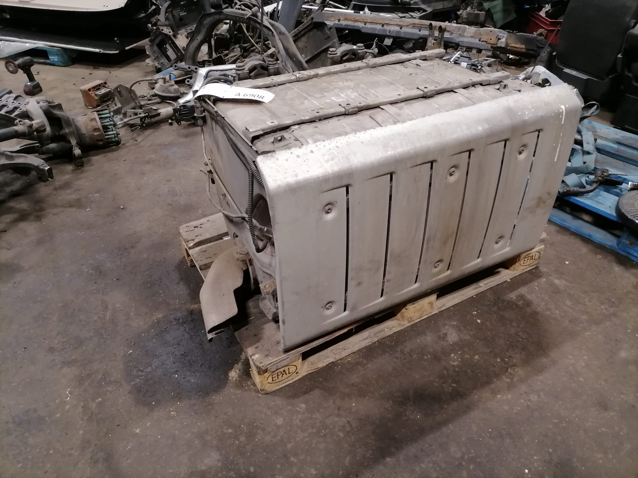 Mercedes-Benz Muffler A0064908512 - Tlumič výfuku pre Nákladné auto: obrázok 1 Mercedes-Benz Muffler A0064908512 - Tlumič výfuku pre Nákladné auto: obrázok 1