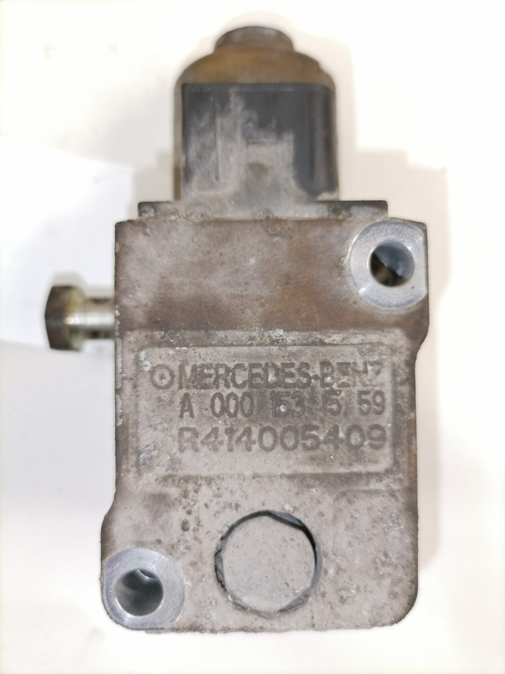 Mercedes-Benz Õhuregulaator A0001531559 - Turbodúchadlo pre Nákladné auto: obrázok 4 Mercedes-Benz Õhuregulaator A0001531559 - Turbodúchadlo pre Nákladné auto: obrázok 4