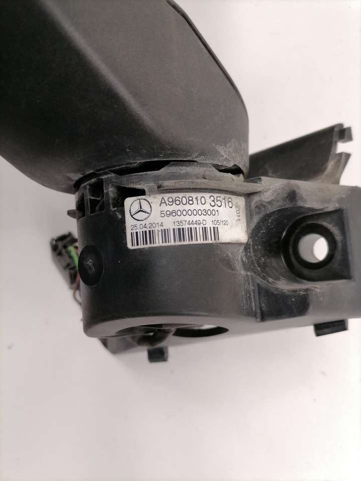 Mercedes-Benz Side mirror A9608103516 - Spatne zrkadlo pre Nákladné auto: obrázok 5 Mercedes-Benz Side mirror A9608103516 - Spatne zrkadlo pre Nákladné auto: obrázok 5