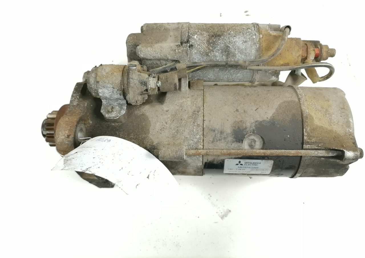Mercedes-Benz Starter M9T87474AM - Štartér pre Nákladné auto: obrázok 4 Mercedes-Benz Starter M9T87474AM - Štartér pre Nákladné auto: obrázok 4