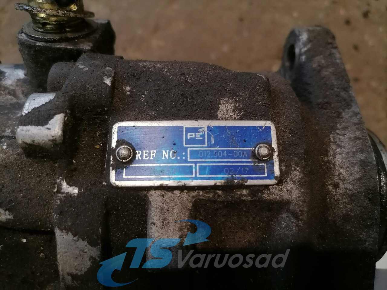 Mercedes-Benz Steering hydraulic pump 01250400A - Čerpadlo riadenia pre Nákladné auto: obrázok 4 Mercedes-Benz Steering hydraulic pump 01250400A - Čerpadlo riadenia pre Nákladné auto: obrázok 4