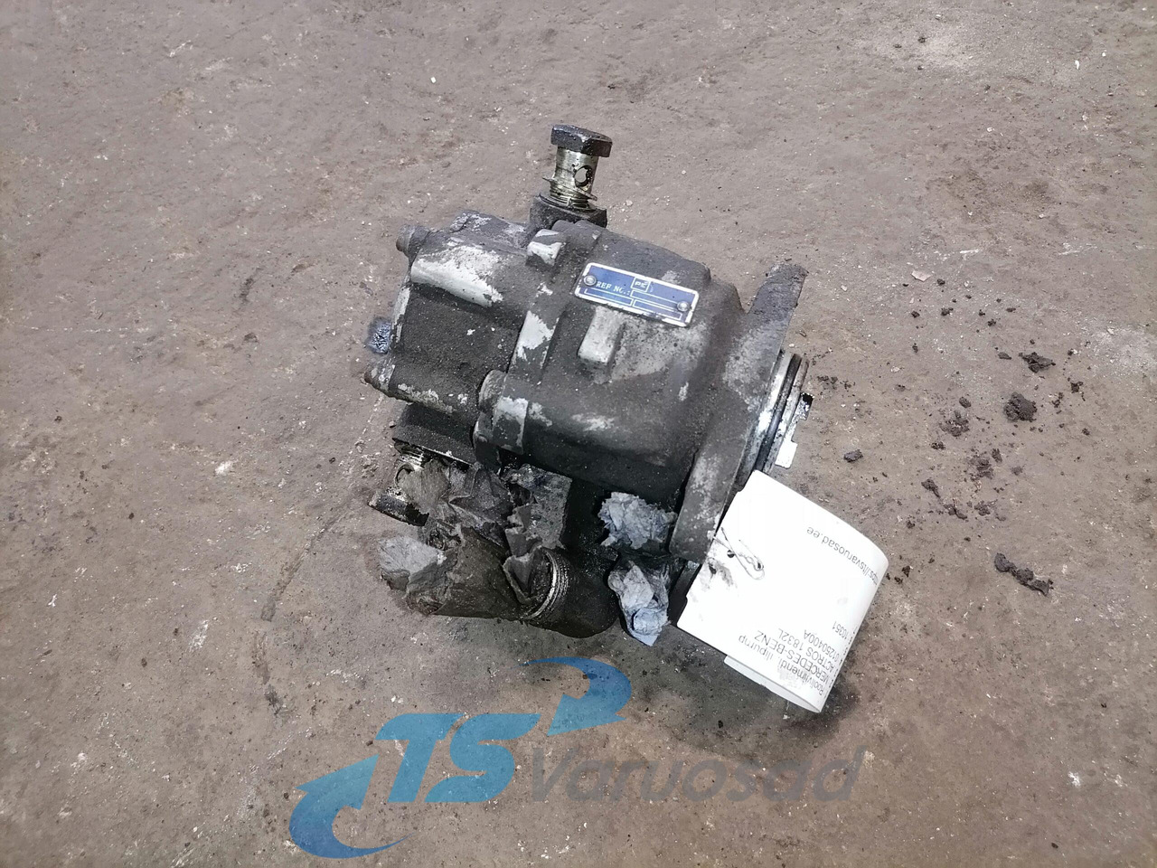 Mercedes-Benz Steering hydraulic pump 01250400A - Čerpadlo riadenia pre Nákladné auto: obrázok 1 Mercedes-Benz Steering hydraulic pump 01250400A - Čerpadlo riadenia pre Nákladné auto: obrázok 1
