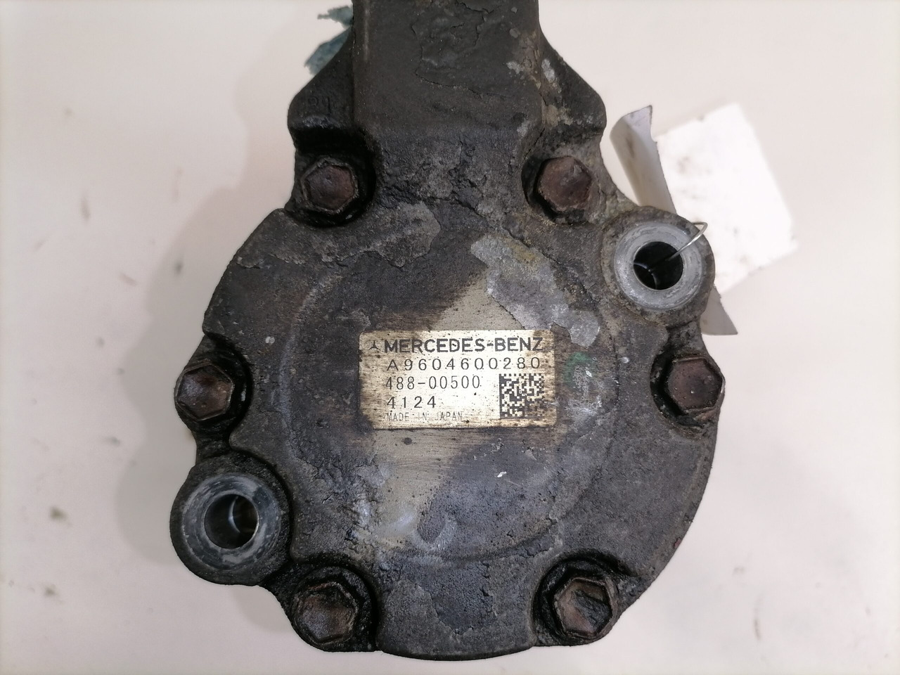 Mercedes-Benz Steering hydraulic pump A9604600280 - Čerpadlo riadenia pre Nákladné auto: obrázok 4 Mercedes-Benz Steering hydraulic pump A9604600280 - Čerpadlo riadenia pre Nákladné auto: obrázok 4