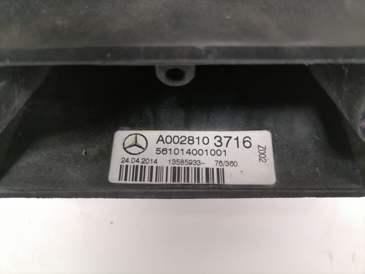 Mercedes-Benz Wheel mirror A0028103716 - Spatne zrkadlo pre Nákladné auto: obrázok 3 Mercedes-Benz Wheel mirror A0028103716 - Spatne zrkadlo pre Nákladné auto: obrázok 3