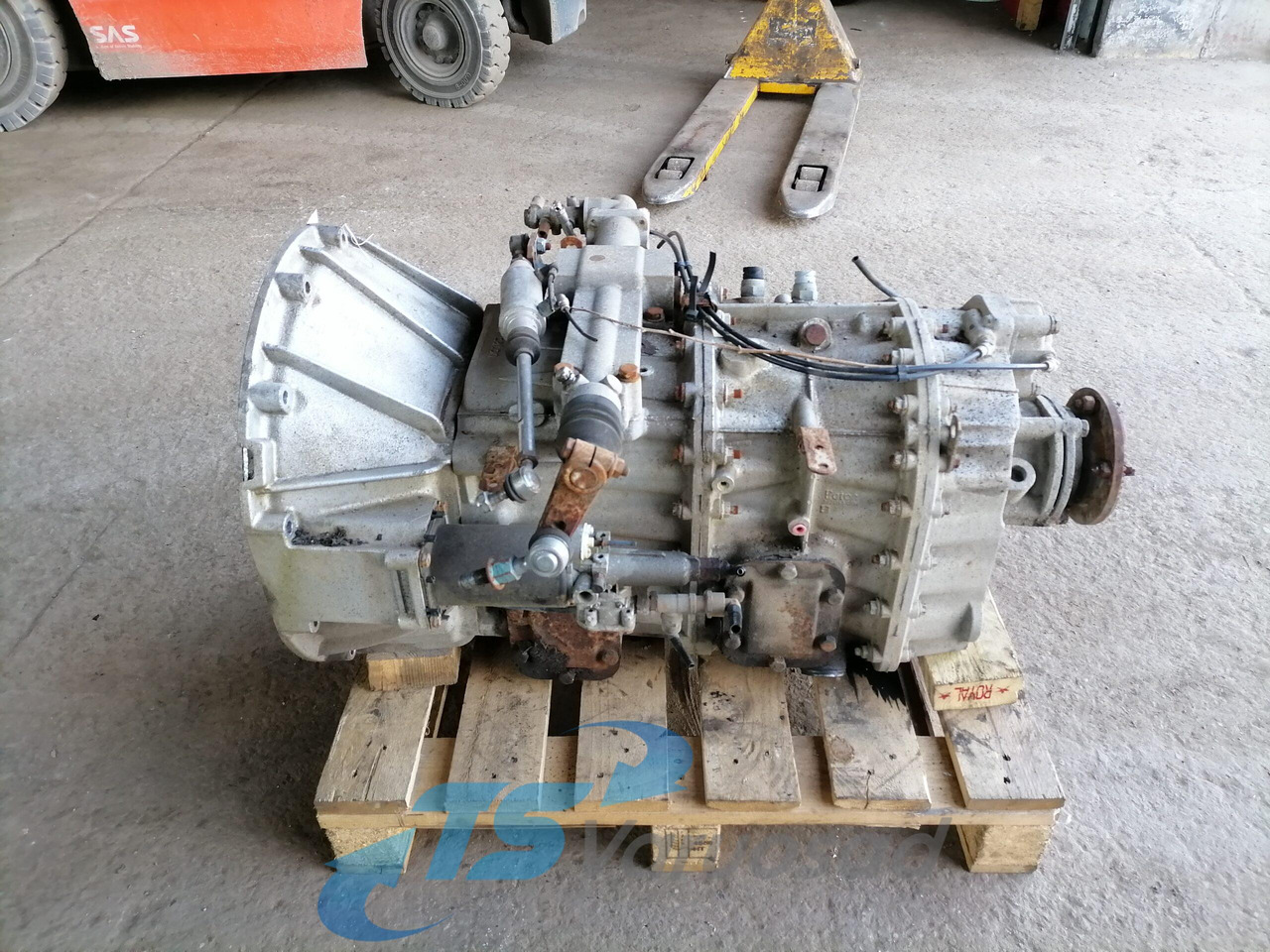 Renault Käigukast Y06365 - Prevodovka a diely pre Nákladné auto: obrázok 2 Renault Käigukast Y06365 - Prevodovka a diely pre Nákladné auto: obrázok 2