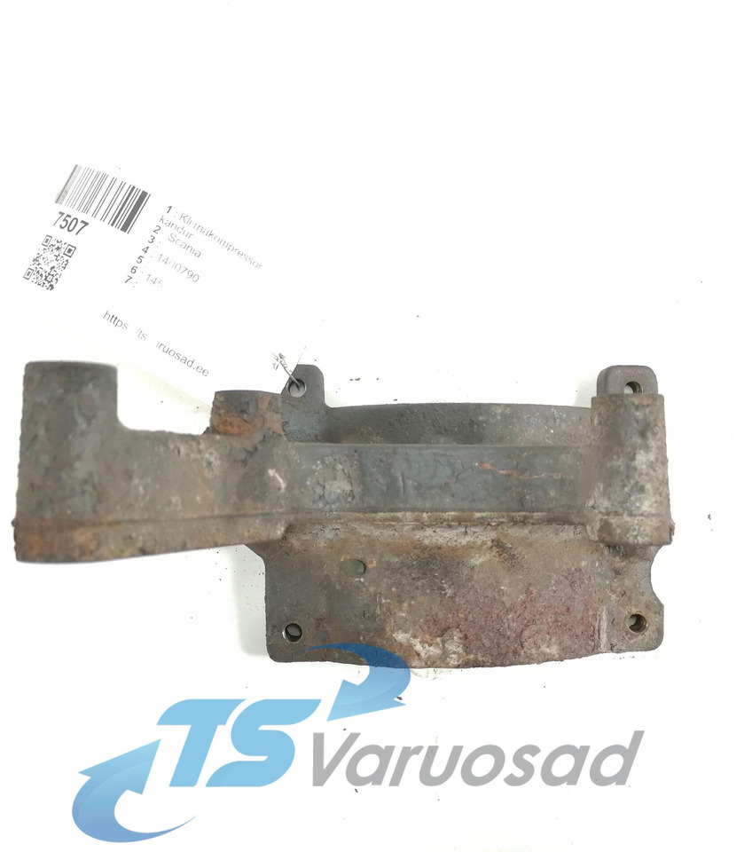 Scania Air conditioning compressor carrier 1400790 - Kúrenie/ Vetranie pre Nákladné auto: obrázok 2 Scania Air conditioning compressor carrier 1400790 - Kúrenie/ Vetranie pre Nákladné auto: obrázok 2