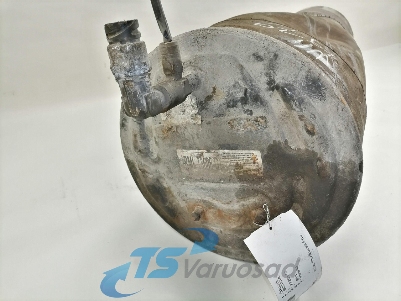 Scania Air suspension 2729173 - Vzduchové odpruženie pre Nákladné auto: obrázok 5 Scania Air suspension 2729173 - Vzduchové odpruženie pre Nákladné auto: obrázok 5