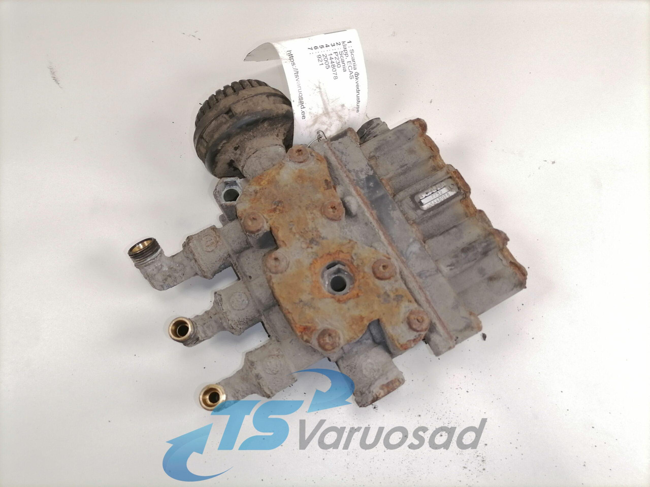 Scania Air suspension control valve, ECAS 1448078 - Brzdový ventil pre Nákladné auto: obrázok 3 Scania Air suspension control valve, ECAS 1448078 - Brzdový ventil pre Nákladné auto: obrázok 3