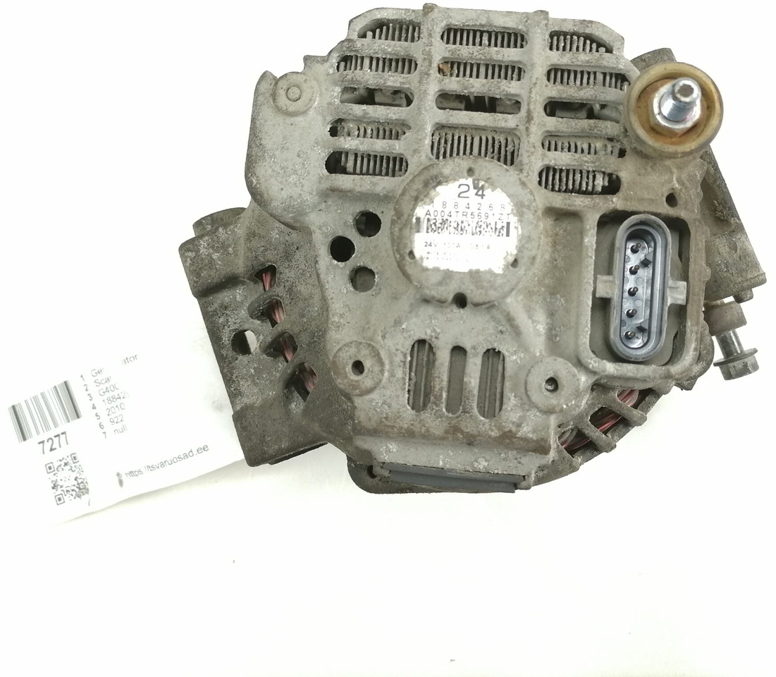 Scania Alternator 1884268 - Alternátor pre Nákladné auto: obrázok 5 Scania Alternator 1884268 - Alternátor pre Nákladné auto: obrázok 5
