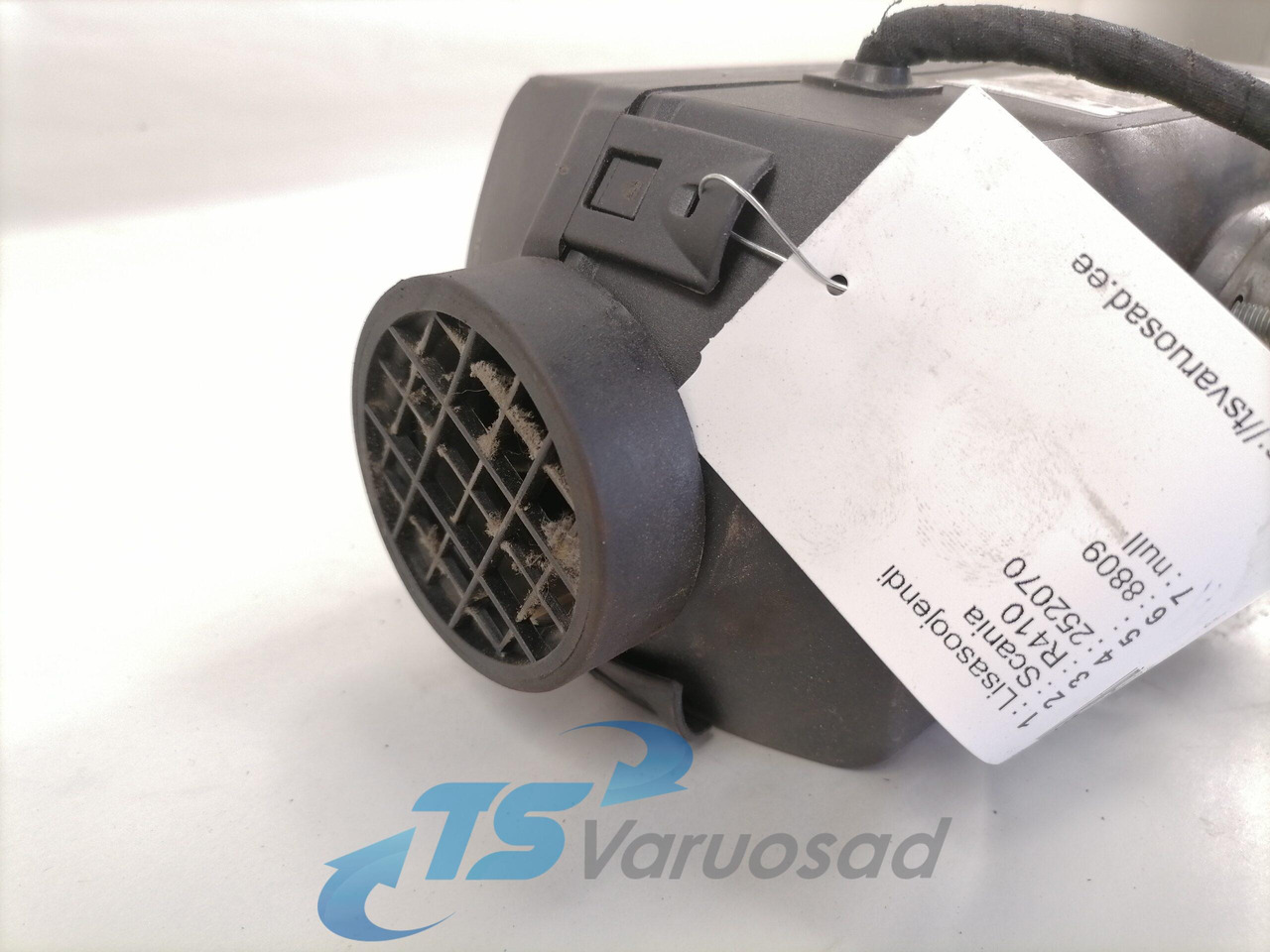 Scania Auxiliary heater 252070 - Kúrenie/ Vetranie pre Nákladné auto: obrázok 4 Scania Auxiliary heater 252070 - Kúrenie/ Vetranie pre Nákladné auto: obrázok 4