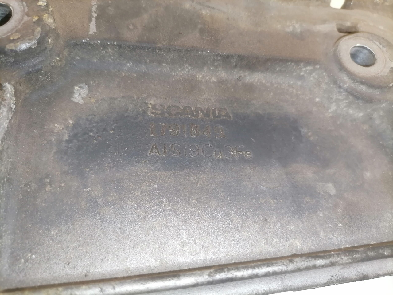 Scania Bracket 1791849 - Rám/ Podvozok pre Nákladné auto: obrázok 4 Scania Bracket 1791849 - Rám/ Podvozok pre Nákladné auto: obrázok 4