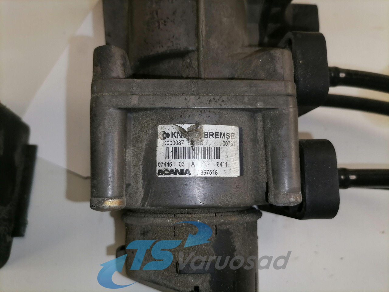 Scania Brake pressure control 1867518 - Brzdový ventil pre Nákladné auto: obrázok 2 Scania Brake pressure control 1867518 - Brzdový ventil pre Nákladné auto: obrázok 2