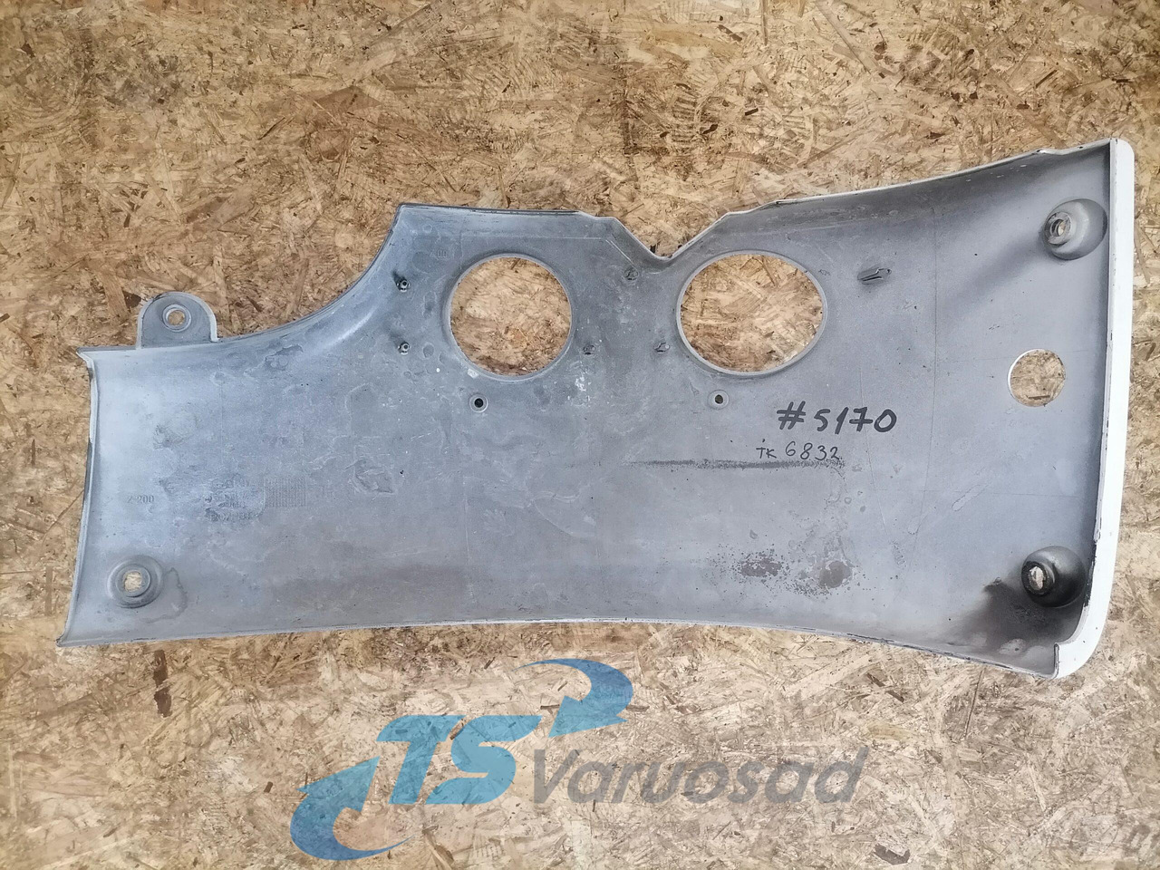 Scania Bumper cover 1853194 - Roh nárazníka pre Nákladné auto: obrázok 4 Scania Bumper cover 1853194 - Roh nárazníka pre Nákladné auto: obrázok 4