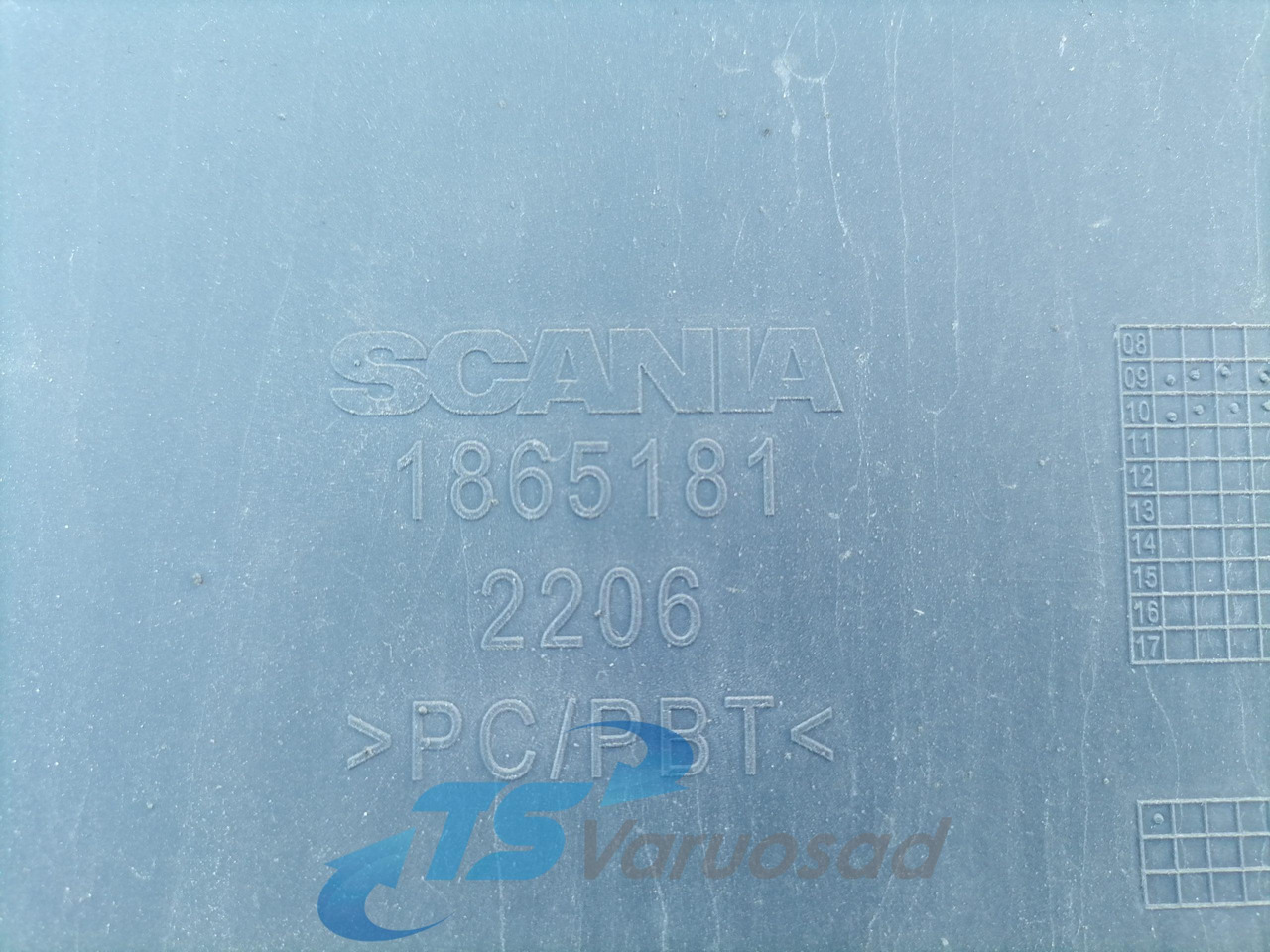 Scania Bumper cover 1865181 - Roh nárazníka pre Nákladné auto: obrázok 4 Scania Bumper cover 1865181 - Roh nárazníka pre Nákladné auto: obrázok 4