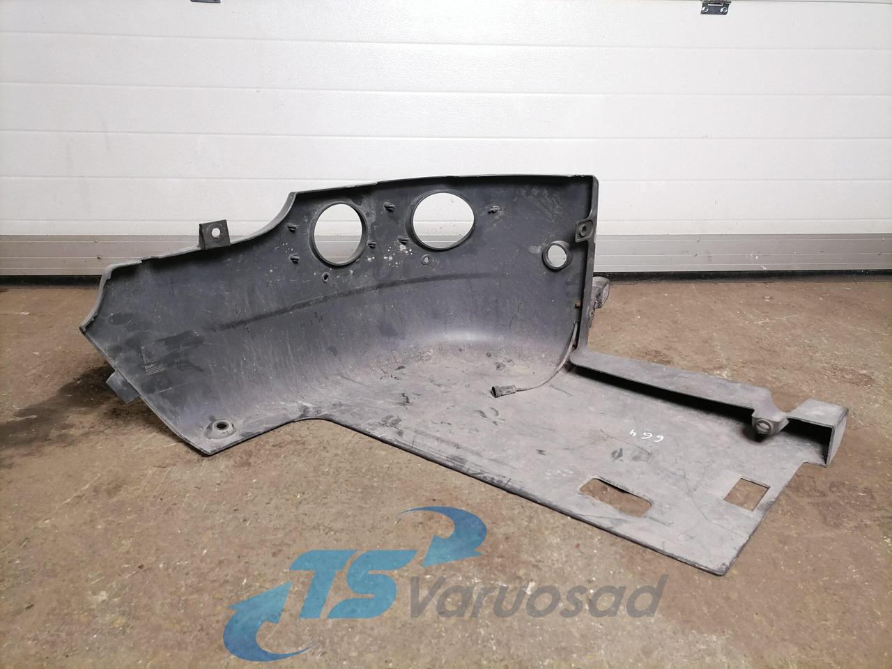 Scania Bumper cover 1884915 - Roh nárazníka pre Nákladné auto: obrázok 1 Scania Bumper cover 1884915 - Roh nárazníka pre Nákladné auto: obrázok 1