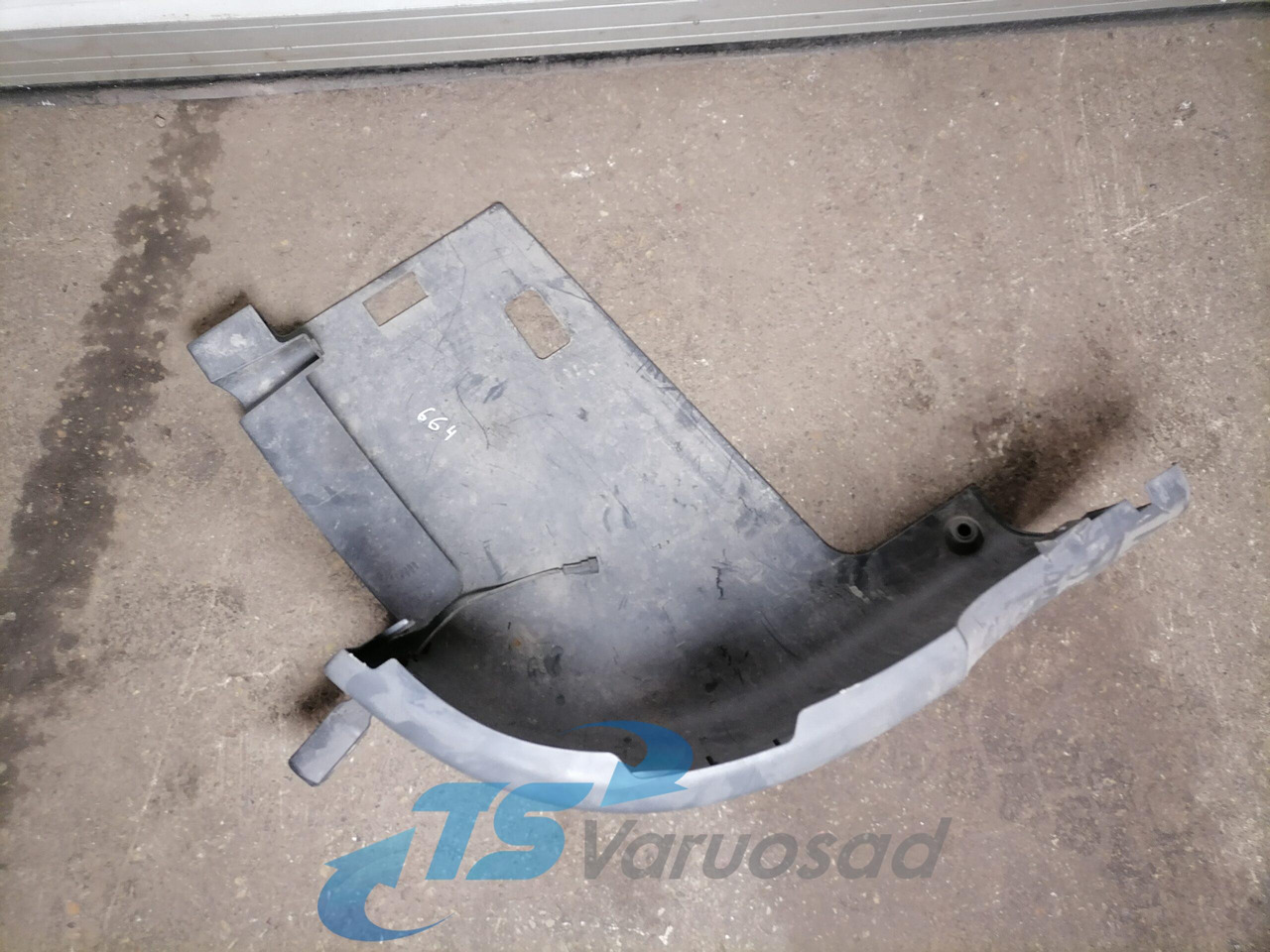 Scania Bumper cover 1884915 - Roh nárazníka pre Nákladné auto: obrázok 3 Scania Bumper cover 1884915 - Roh nárazníka pre Nákladné auto: obrázok 3
