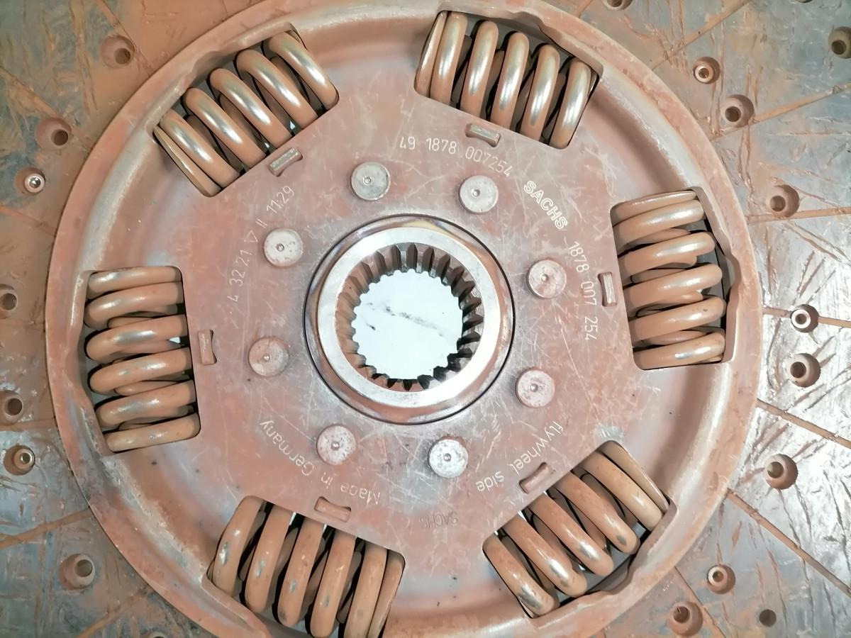 Scania Clutch disc 1878007254 - Lamela spojky pre Nákladné auto: obrázok 4 Scania Clutch disc 1878007254 - Lamela spojky pre Nákladné auto: obrázok 4
