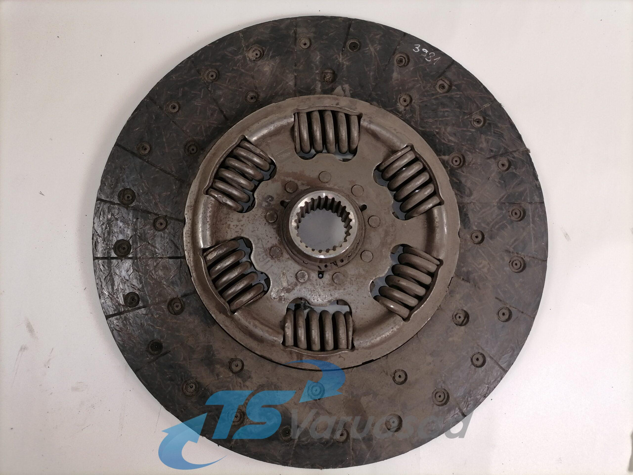 Scania Clutch disc 2085862 - Lamela spojky pre Nákladné auto: obrázok 3 Scania Clutch disc 2085862 - Lamela spojky pre Nákladné auto: obrázok 3