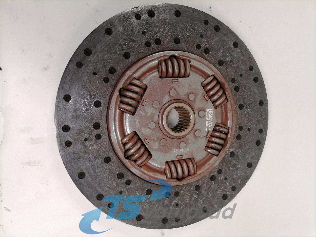 Scania Clutch disc 574918 - Lamela spojky pre Nákladné auto: obrázok 4 Scania Clutch disc 574918 - Lamela spojky pre Nákladné auto: obrázok 4