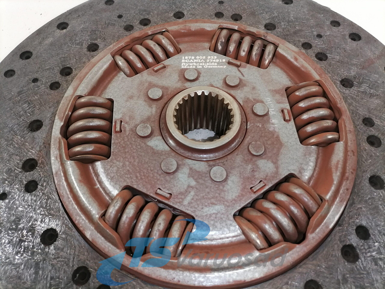Scania Clutch disc 574918 - Lamela spojky pre Nákladné auto: obrázok 5 Scania Clutch disc 574918 - Lamela spojky pre Nákladné auto: obrázok 5