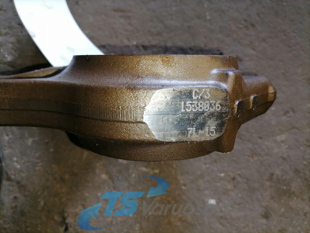 Scania Connecting rod + piston 1791992 - Piest/ Krúžka/ Puzdrá pre Nákladné auto: obrázok 2 Scania Connecting rod + piston 1791992 - Piest/ Krúžka/ Puzdrá pre Nákladné auto: obrázok 2