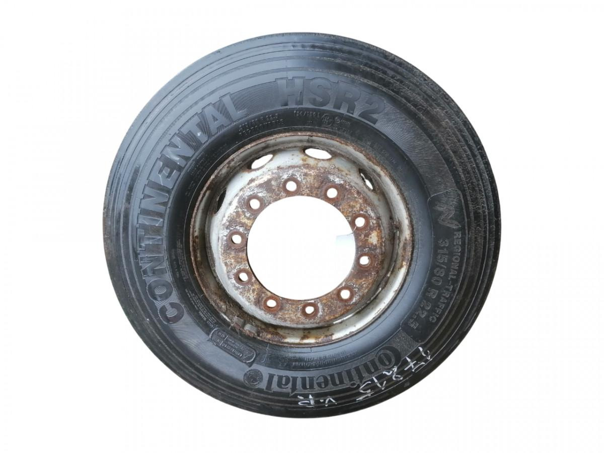 Scania Continental HSR2 315/80R22,5 31580R225 - Pneumatiky a disky pre Nákladné auto: obrázok 1 Scania Continental HSR2 315/80R22,5 31580R225 - Pneumatiky a disky pre Nákladné auto: obrázok 1
