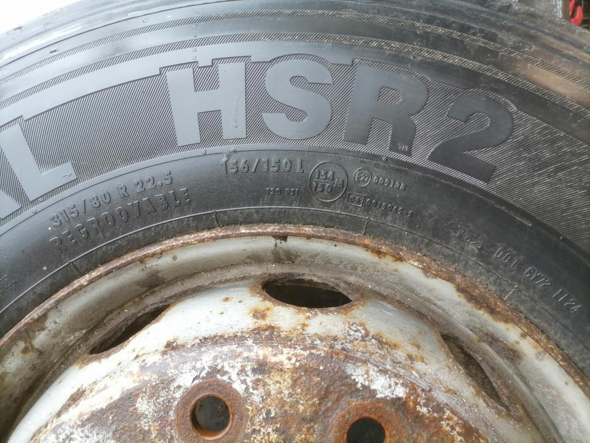 Scania Continental HSR2 315/80R22,5 31580R225 - Pneumatiky a disky pre Nákladné auto: obrázok 4 Scania Continental HSR2 315/80R22,5 31580R225 - Pneumatiky a disky pre Nákladné auto: obrázok 4