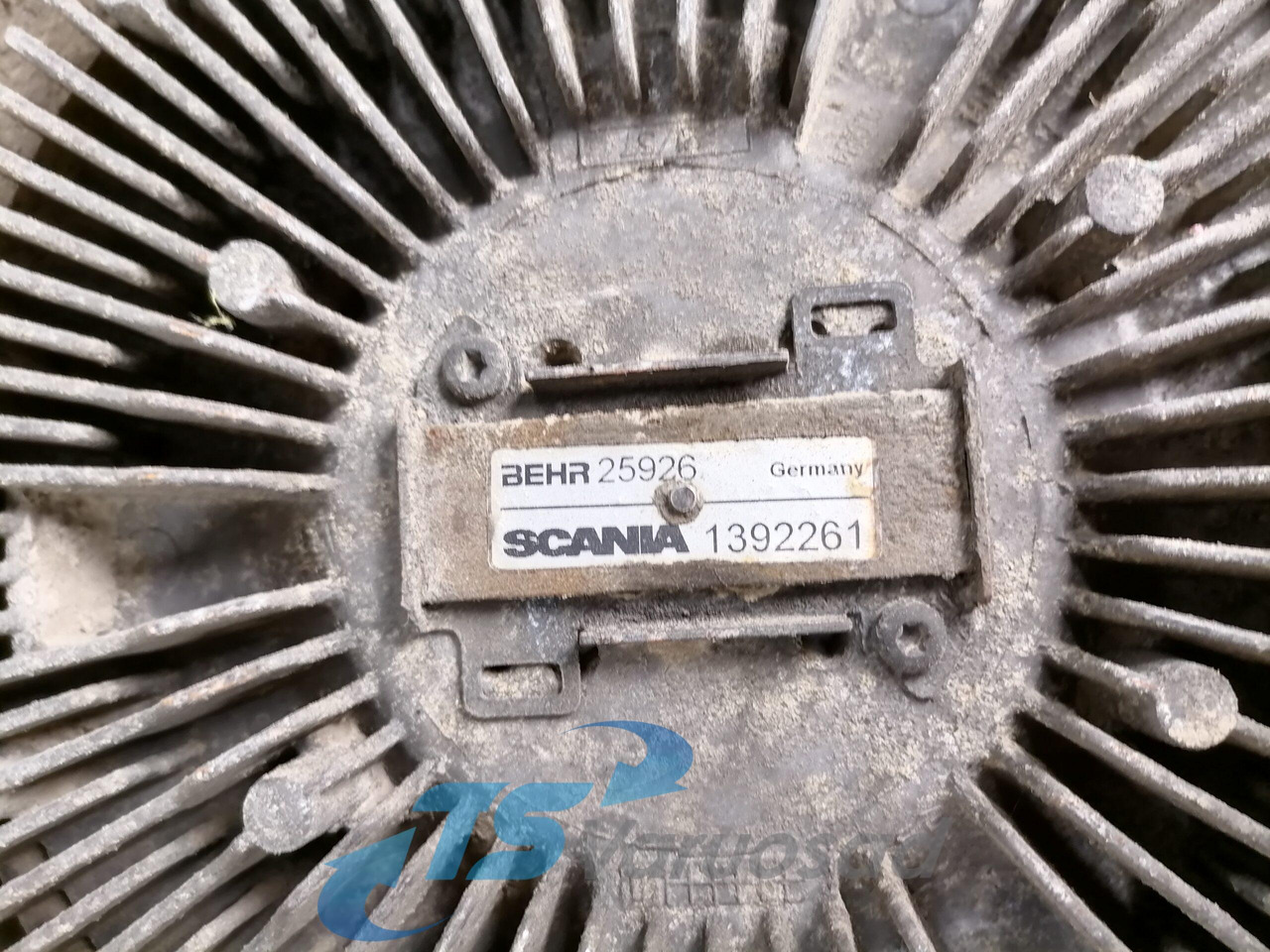 Scania Cooling fan 1392261 - Ventilátor pre Nákladné auto: obrázok 3 Scania Cooling fan 1392261 - Ventilátor pre Nákladné auto: obrázok 3