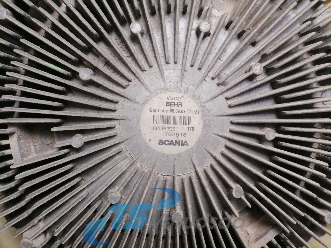 Scania Cooling fan 1763618 - Ventilátor pre Nákladné auto: obrázok 3 Scania Cooling fan 1763618 - Ventilátor pre Nákladné auto: obrázok 3