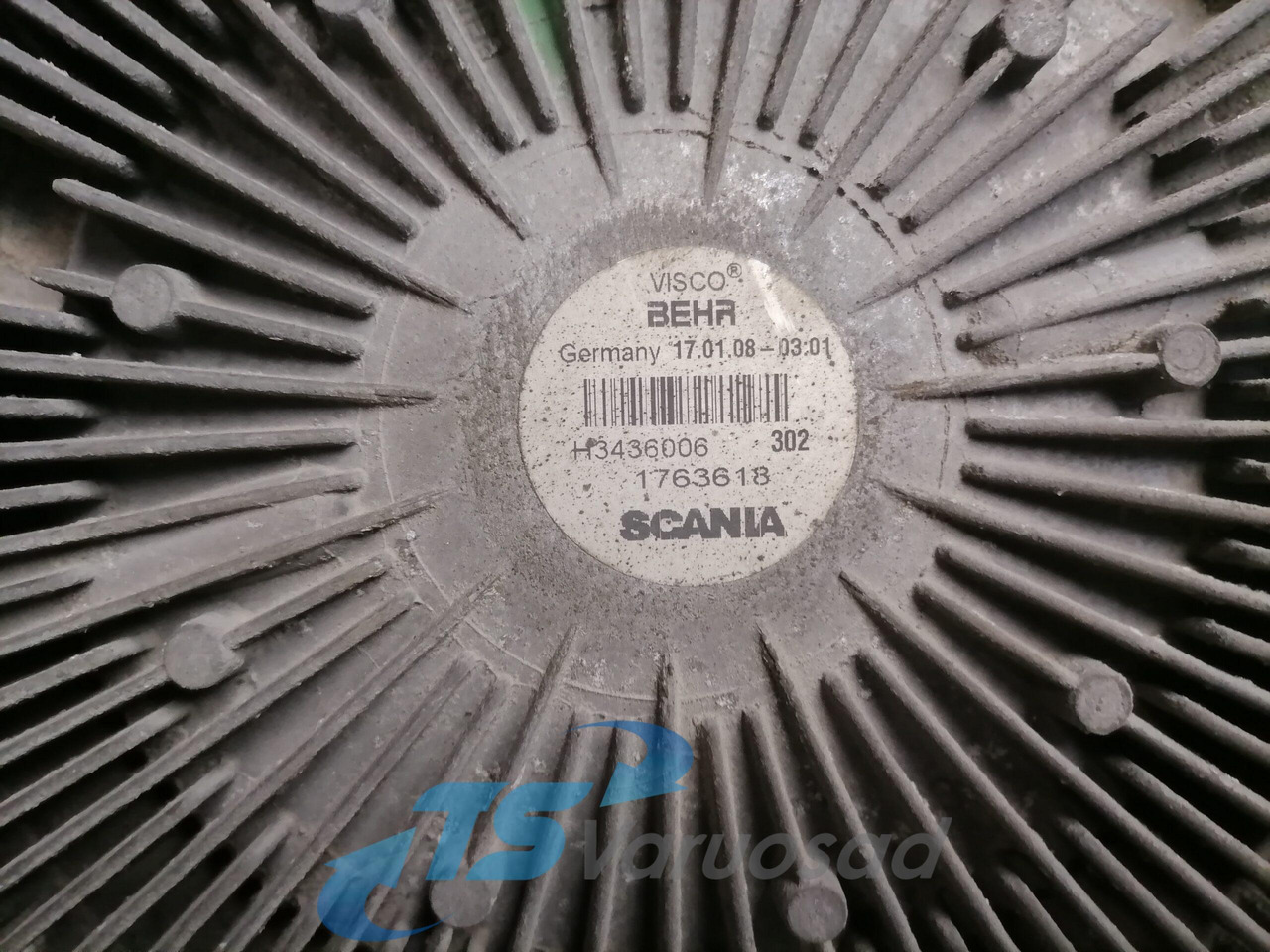 Scania Cooling fan 1763618 - Ventilátor pre Nákladné auto: obrázok 3 Scania Cooling fan 1763618 - Ventilátor pre Nákladné auto: obrázok 3