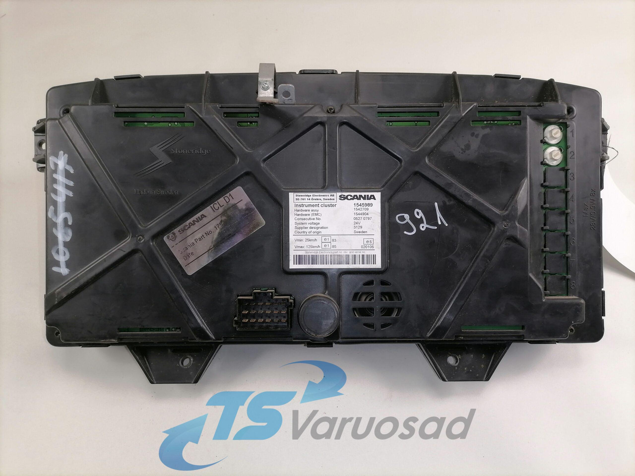 Scania Dashboard 1752625 - Palubná doska pre Nákladné auto: obrázok 3 Scania Dashboard 1752625 - Palubná doska pre Nákladné auto: obrázok 3