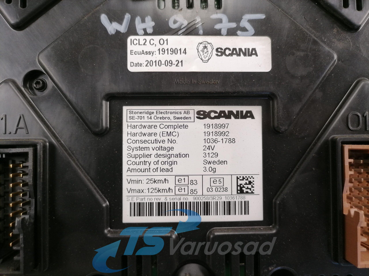 Scania Dashboard 1919014 - Palubná doska pre Nákladné auto: obrázok 3 Scania Dashboard 1919014 - Palubná doska pre Nákladné auto: obrázok 3