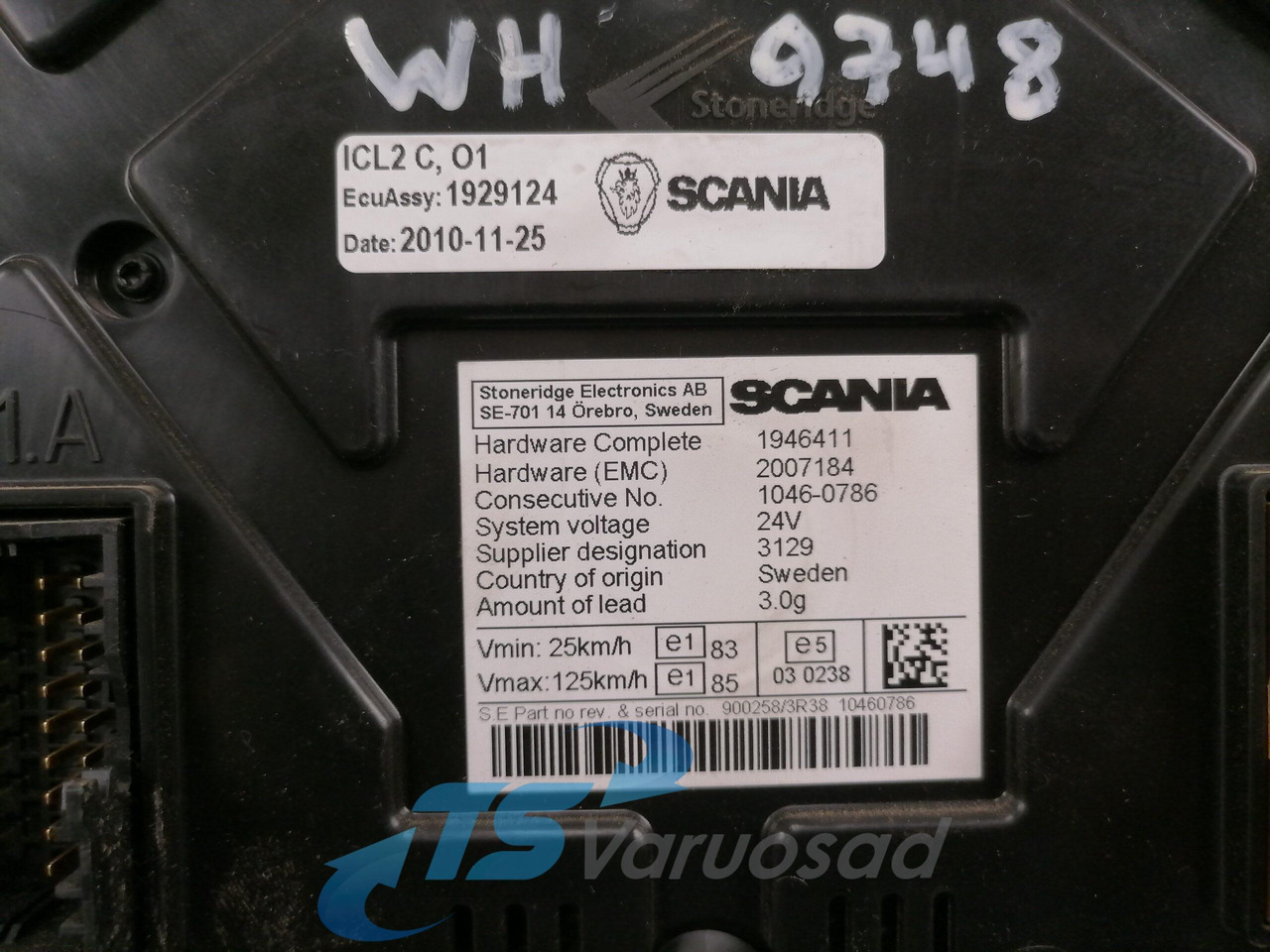 Scania Dashboard 1946411 - Palubná doska pre Nákladné auto: obrázok 4 Scania Dashboard 1946411 - Palubná doska pre Nákladné auto: obrázok 4