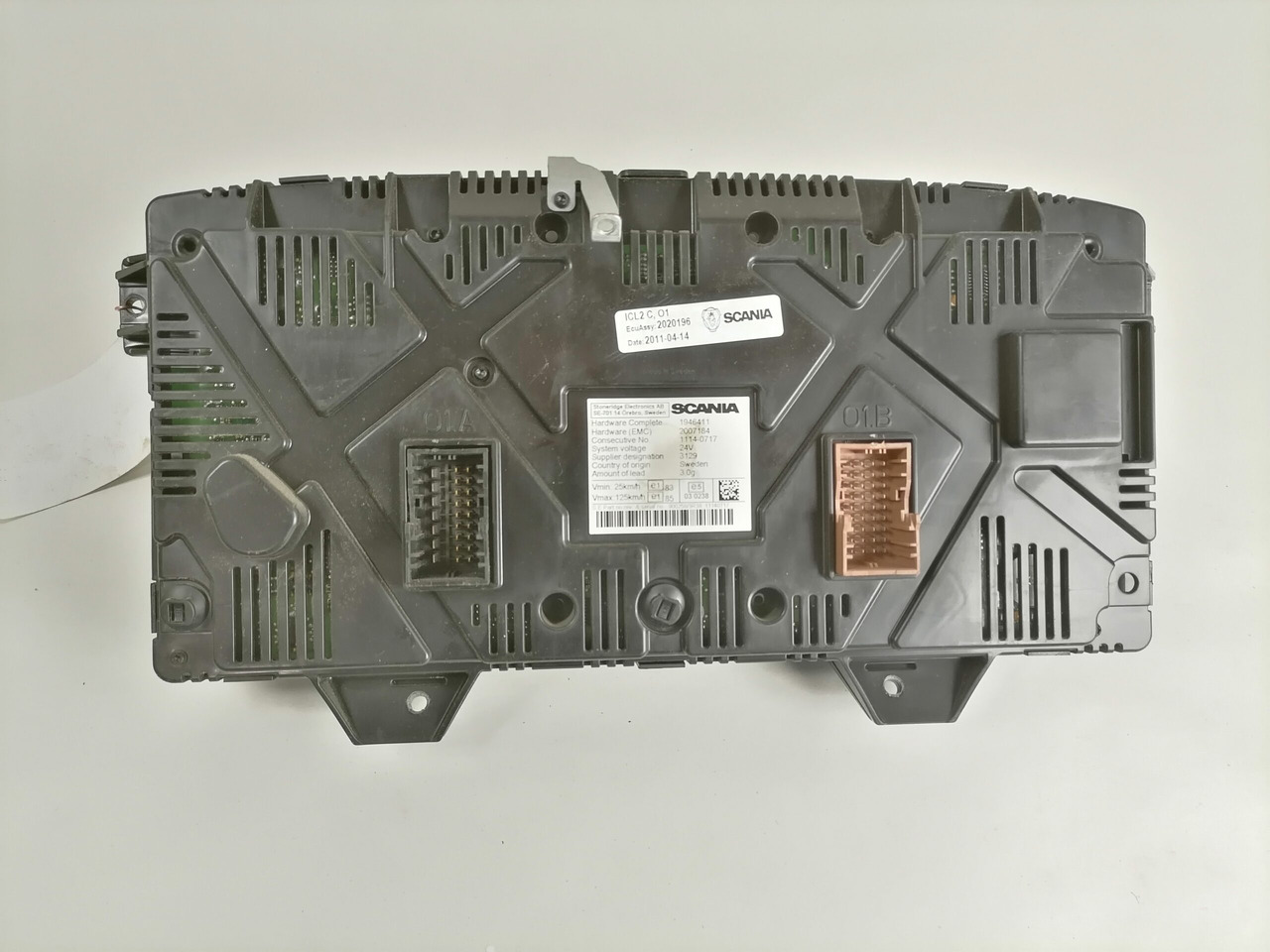 Scania Dashboard 2020196 - Palubná doska pre Nákladné auto: obrázok 3 Scania Dashboard 2020196 - Palubná doska pre Nákladné auto: obrázok 3