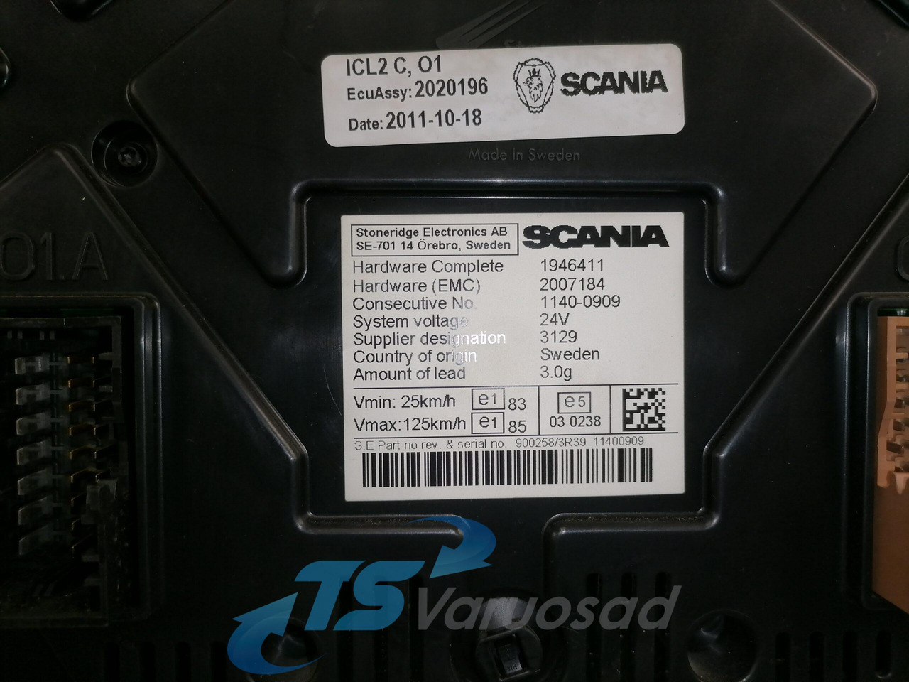 Scania Dashboard 2020196 - Palubná doska pre Nákladné auto: obrázok 3 Scania Dashboard 2020196 - Palubná doska pre Nákladné auto: obrázok 3