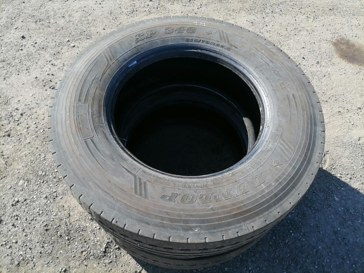Scania Dunlop SP346 315/70R22,5 31570R225 - Pneumatiky a disky pre Nákladné auto: obrázok 5 Scania Dunlop SP346 315/70R22,5 31570R225 - Pneumatiky a disky pre Nákladné auto: obrázok 5
