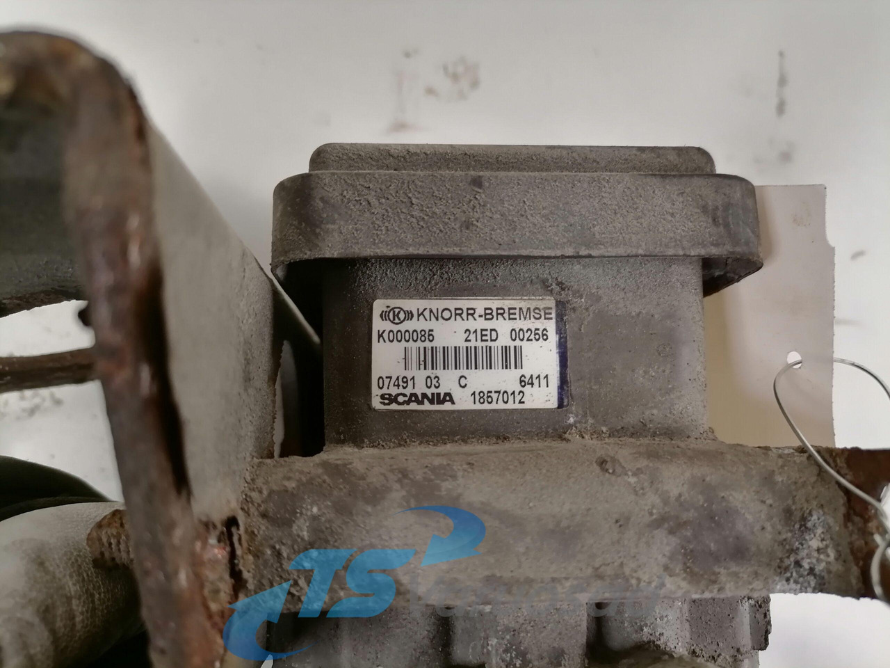 Scania EBS brake valve 1857012 - Brzdový ventil pre Nákladné auto: obrázok 4 Scania EBS brake valve 1857012 - Brzdový ventil pre Nákladné auto: obrázok 4