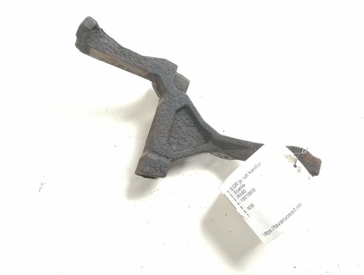 Scania EGR jahuti kandur 1801869 - EGR chladič pre Nákladné auto: obrázok 2 Scania EGR jahuti kandur 1801869 - EGR chladič pre Nákladné auto: obrázok 2