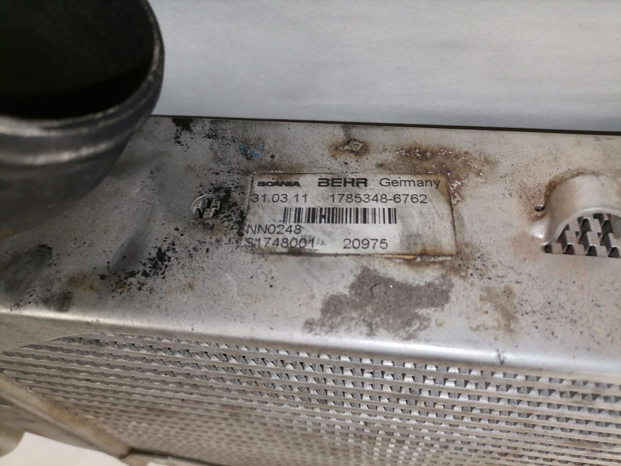 Scania EGR radiator 1785348 - EGR chladič pre Nákladné auto: obrázok 4 Scania EGR radiator 1785348 - EGR chladič pre Nákladné auto: obrázok 4