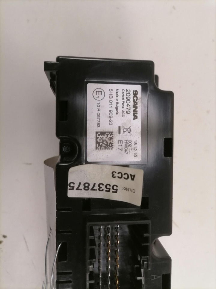 Scania Ecu, CCM 2090479 - Kúrenie/ Vetranie pre Nákladné auto: obrázok 4 Scania Ecu, CCM 2090479 - Kúrenie/ Vetranie pre Nákladné auto: obrázok 4