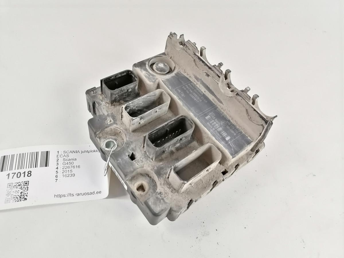 Scania Ecu, ECAS 2267616 - Riadiaca jednotka pre Nákladné auto: obrázok 2 Scania Ecu, ECAS 2267616 - Riadiaca jednotka pre Nákladné auto: obrázok 2