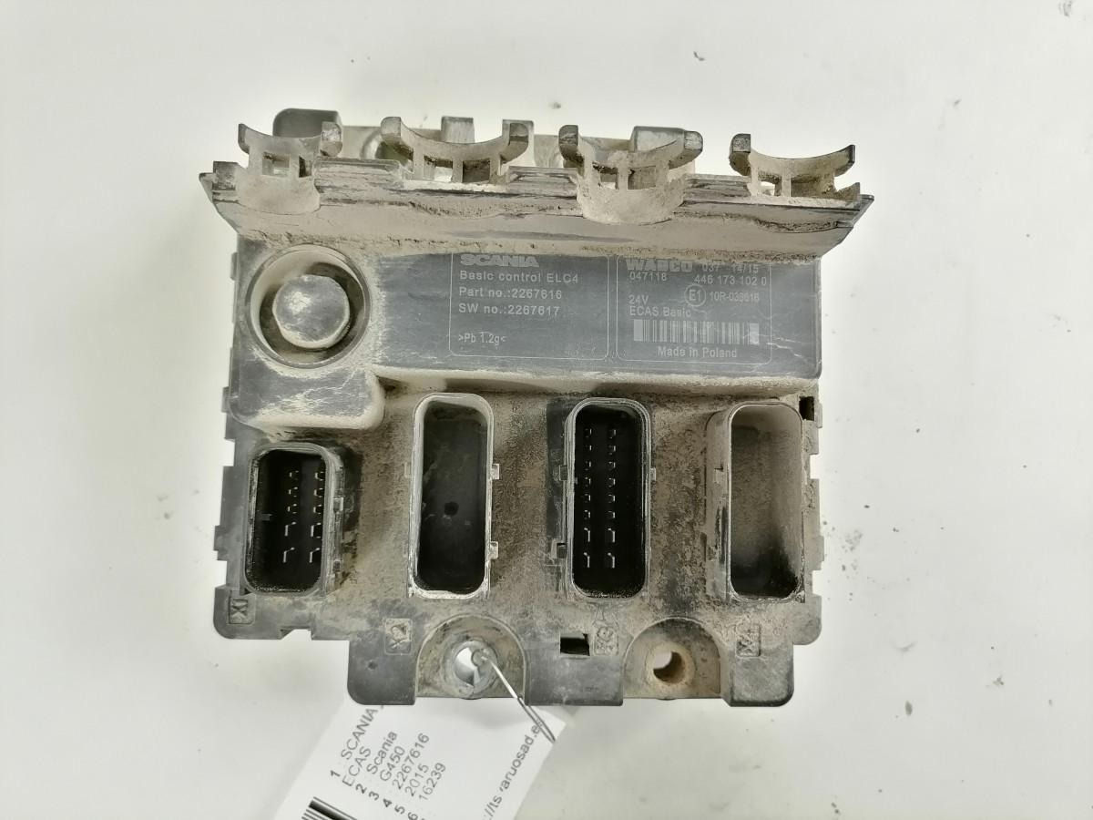 Scania Ecu, ECAS 2267616 - Riadiaca jednotka pre Nákladné auto: obrázok 3 Scania Ecu, ECAS 2267616 - Riadiaca jednotka pre Nákladné auto: obrázok 3