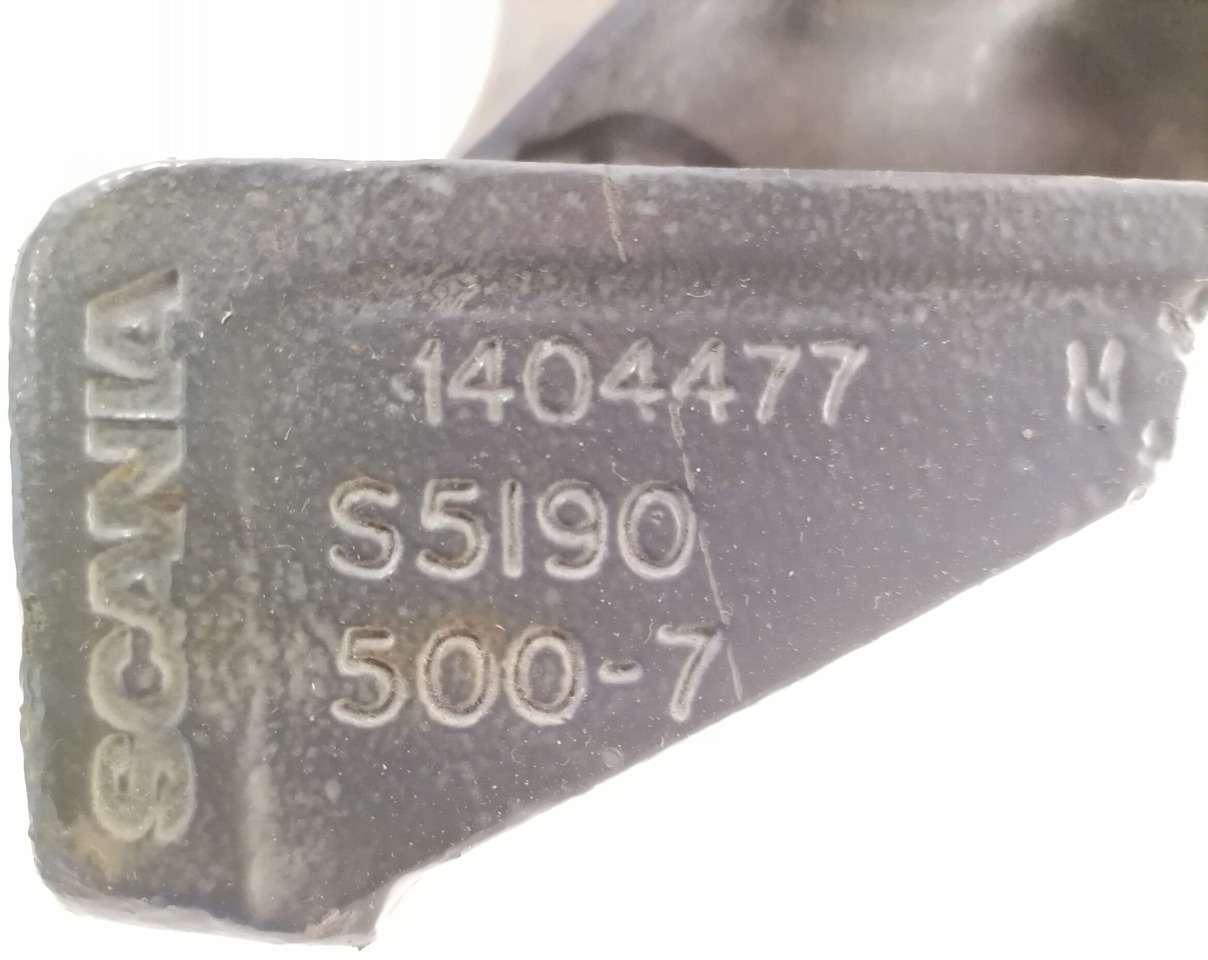 Scania Front bumper carrier 1404477 - Nárazník pre Nákladné auto: obrázok 2 Scania Front bumper carrier 1404477 - Nárazník pre Nákladné auto: obrázok 2