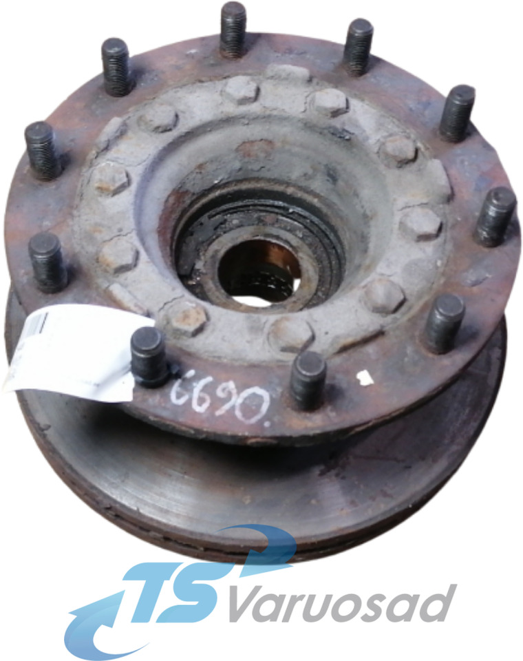 Scania Front hub 1480933 - Náboj pre Nákladné auto: obrázok 1 Scania Front hub 1480933 - Náboj pre Nákladné auto: obrázok 1